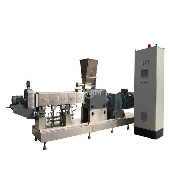 corn puffed food extruder