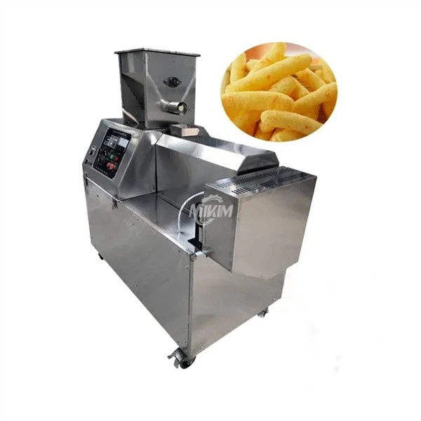 Automatic Food Puffing Equipment