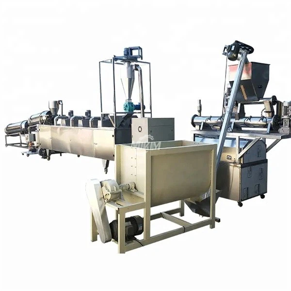 Corn Chips Puffing Machine