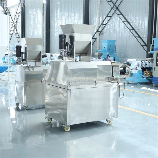 soya chunks extruder machine