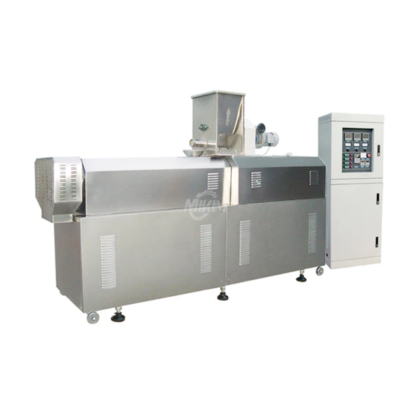 Oatmeal bar extruder Oatmeal bar extruder