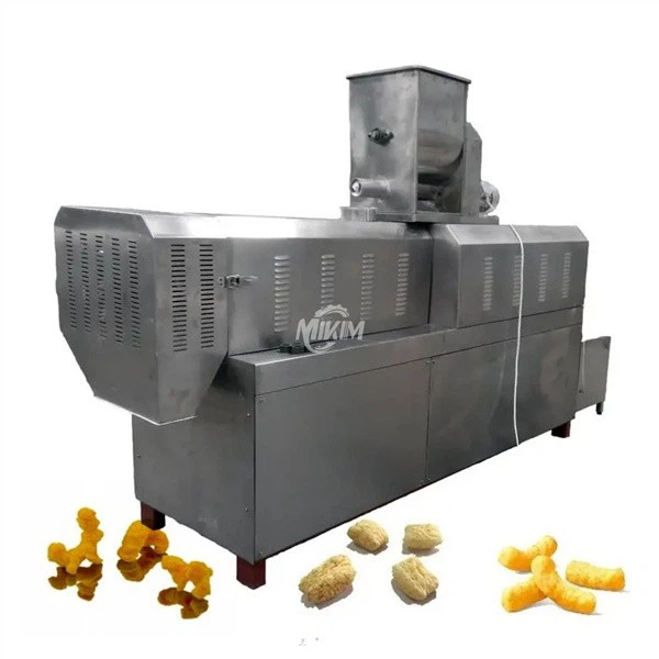 corn puffed food extruder