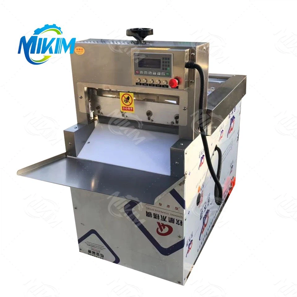 Raw Meat Slicer Machine