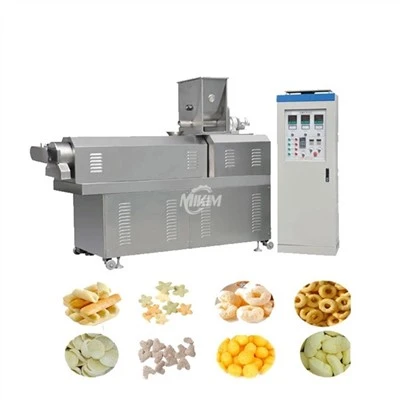 Een puff snack -extruder