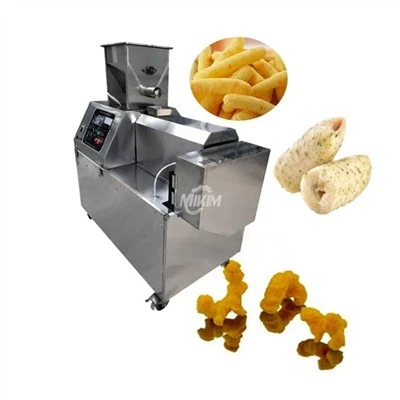 Automatische snack-puffapparatuur