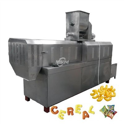Snackvoedsel gepofte extrudermachine
