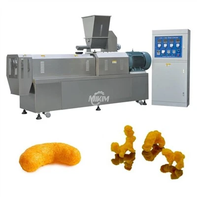 Puff voedselverwerkingsmachine