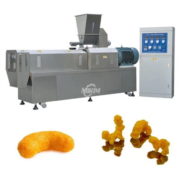 Snack Puffing Equipment