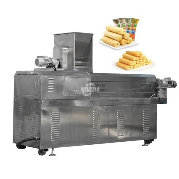 whole grain extruder